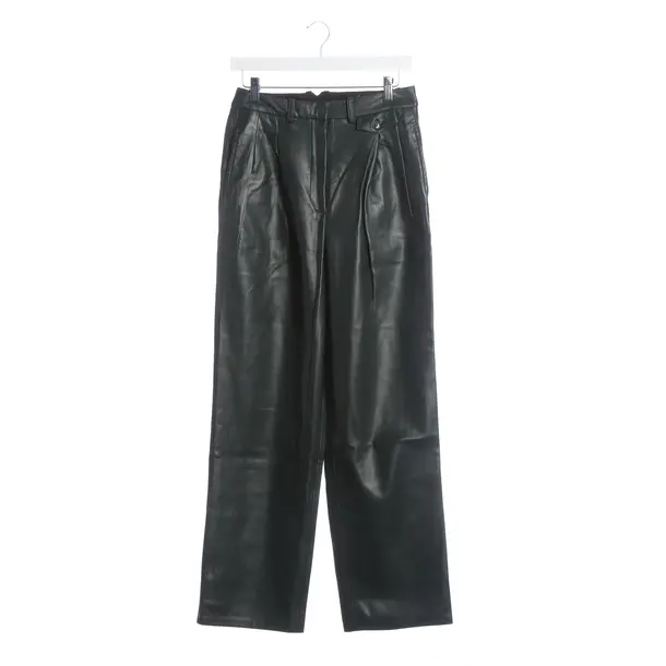 Pantaloni, in Verde, Poliuretano, Negozio Frankie