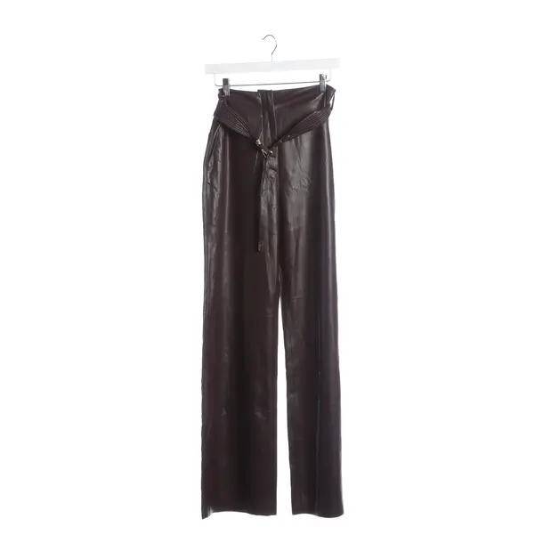 Hose, in Bordeaux, Polyester, Nanushka