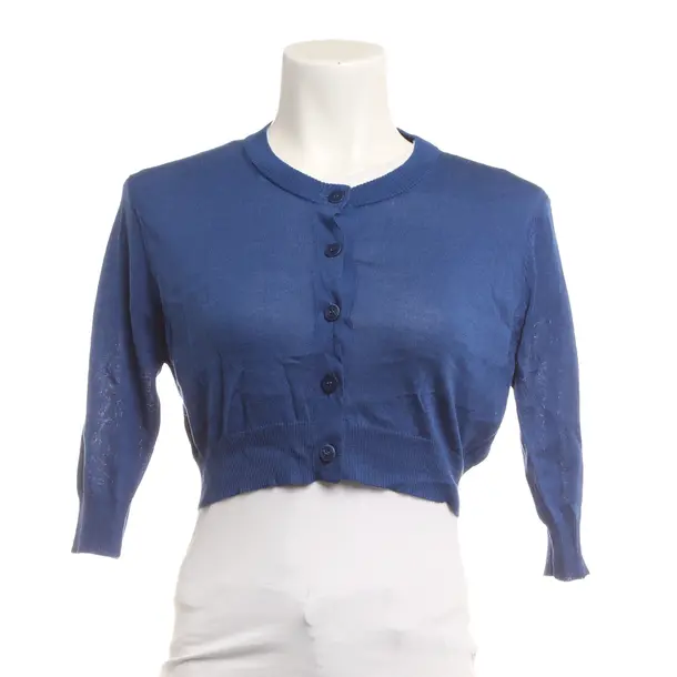 Strickjacke, in Blau, Seide, Altuzarra