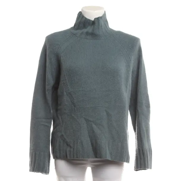 Jumper, in Blue, Cashmere, 360cashmere