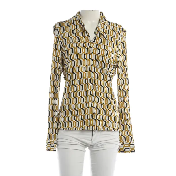 Blouse, in Multicolored, Viscose, Nili Lotan