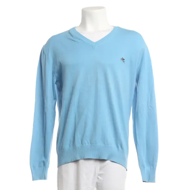 Maglione, in Blu, Cotone, Etro