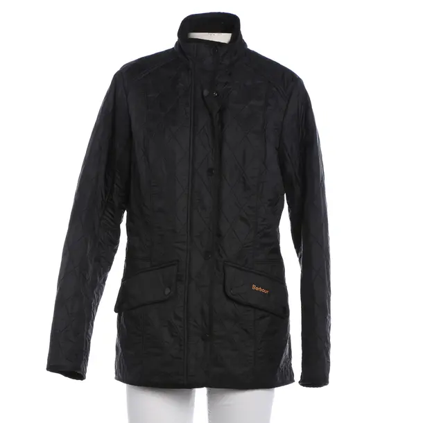 Mid-Season Jacket, in Black, Polyamide, Barbour