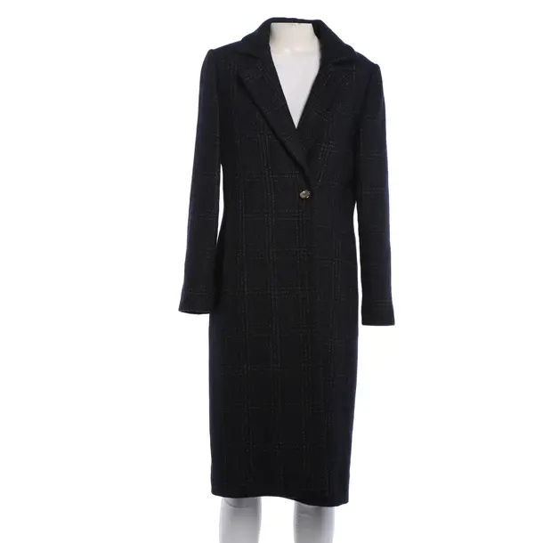 Übergangsmantel, in Blau, Wolle, Ted Baker