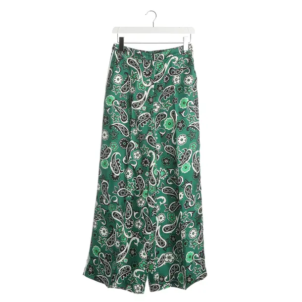 Pants, in Green, Silk, Dorothee Schumacher