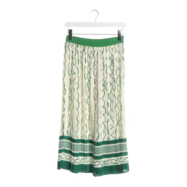 Skirt, in Green, Polyester, Elisabetta Franchi