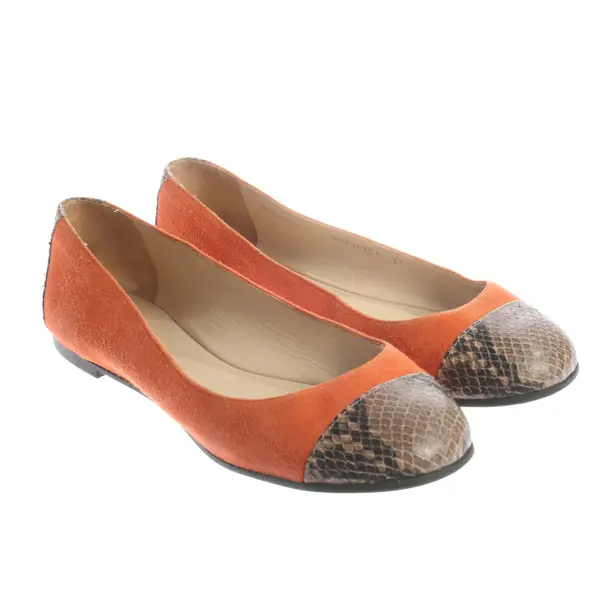 Ballerinas, in Hellbraun, Hugo Boss