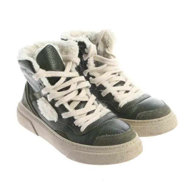 Winter Boots, in Green, Dorothee Schumacher