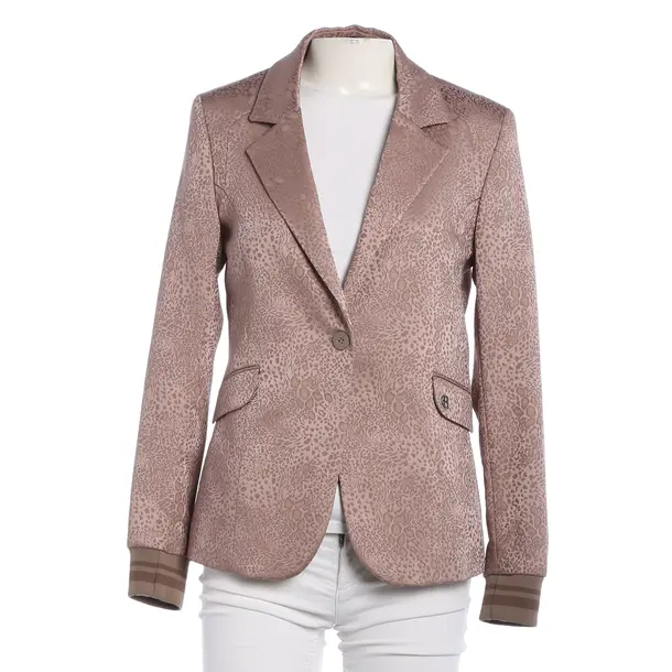 Blazer, in Light Brown, Cotton, Elias Rumelis