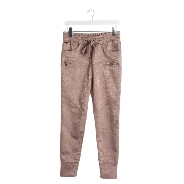 Hose, in Camel, Polyester, Elias Rumelis