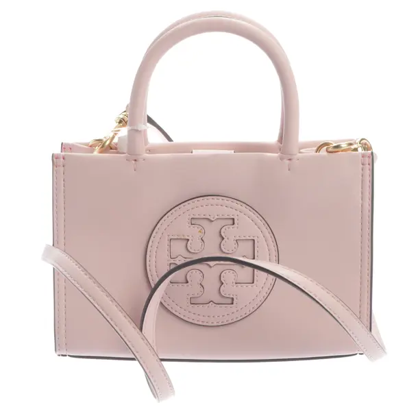 Handbag, in Light Pink, Leather, Tory Burch