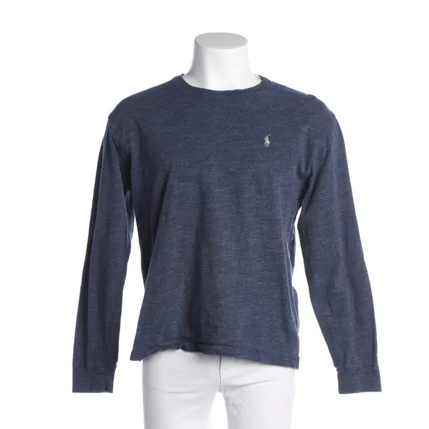 Long Sleeve Shirt, in Navy, Cotton, Polo Ralph Lauren