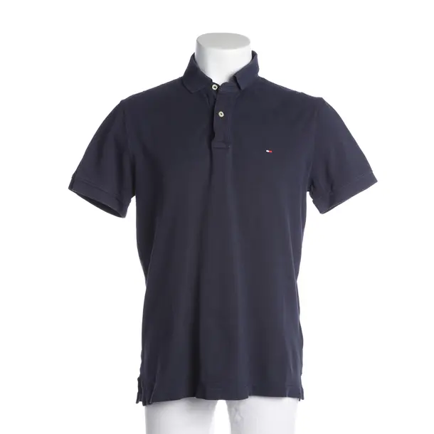 Poloshirt, in Navy, Baumwolle, Tommy Hilfiger
