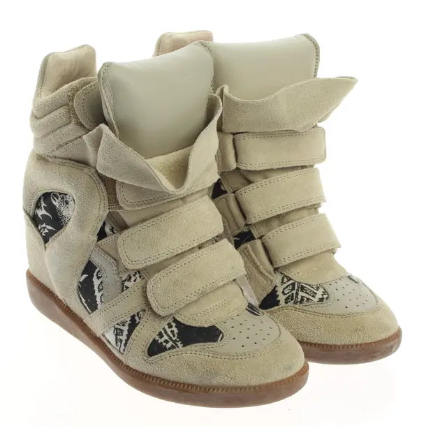 High-Top Sneakers, in Multicolored, Isabel Marant