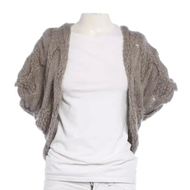 Strickjacke, in Braun, Polyimid, Marc O'Polo