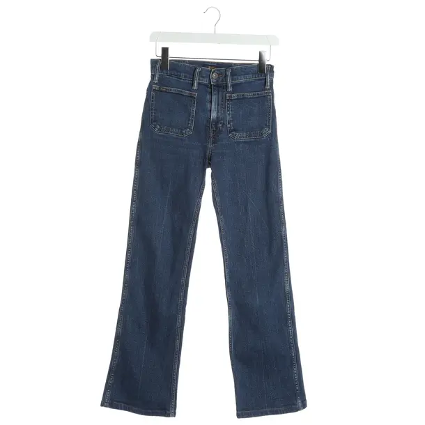 Bootcut Jeans, in Navy, Cotton, Polo Ralph Lauren