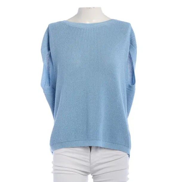 Maglione, in Blu, Cotone, Rich & Royal