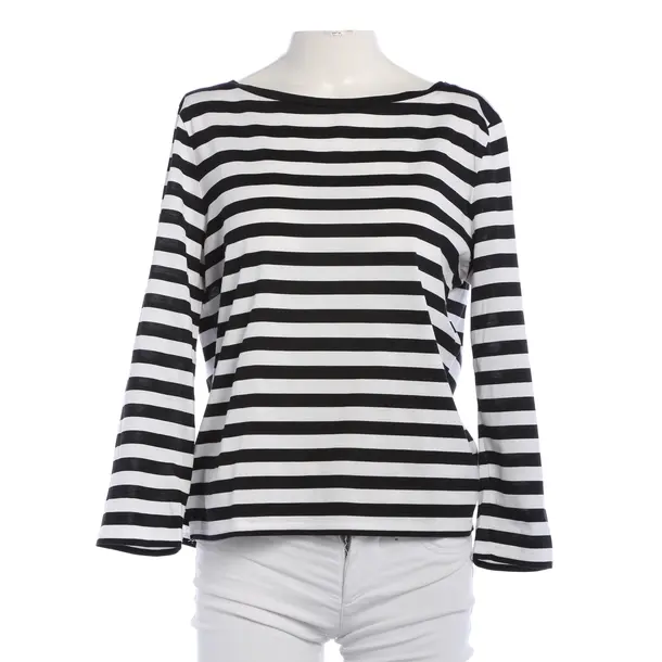 Long Sleeve Shirt, in White, Cotton, Max Mara