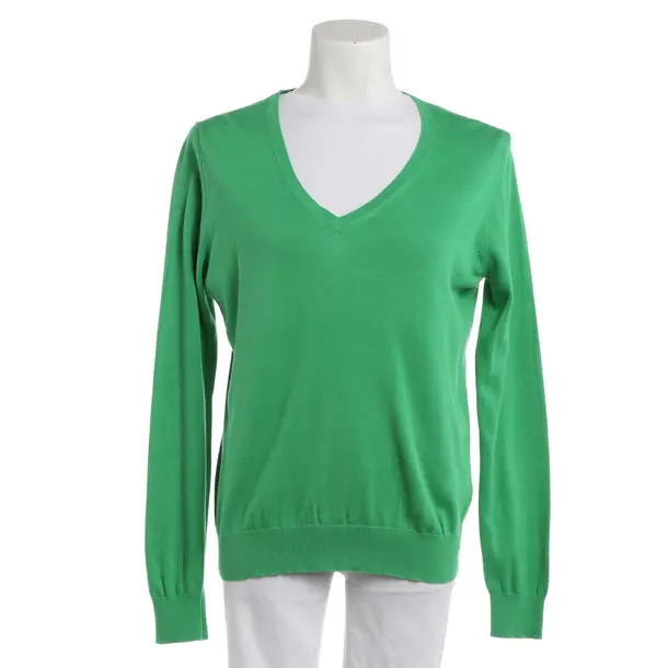 Pullover, in Grün, Baumwolle, Repeat