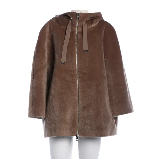 Übergangsjacke, in Braun, Polyamid, Herno