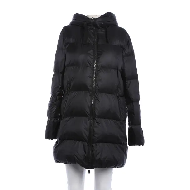 Winter Coat, in Black, Polyimide, No.1 Como