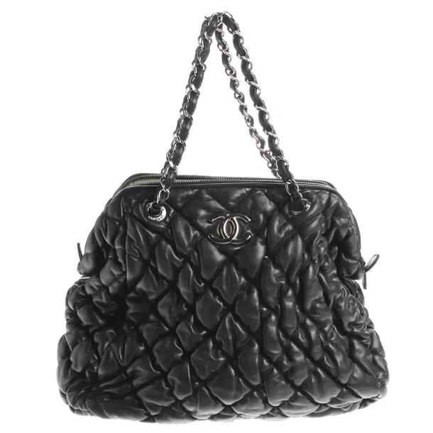 Borsa a cinture a tracolla, in Nero, Pelle, Chanel