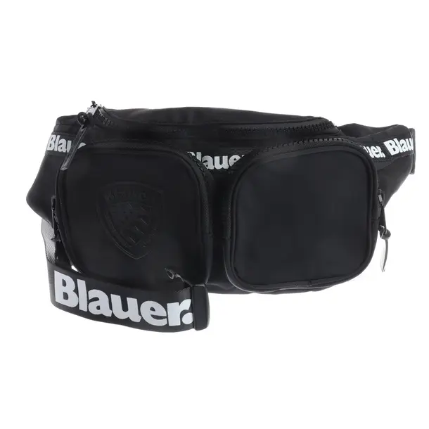 Bum Bag, in Black, Polyester, Blauer USA