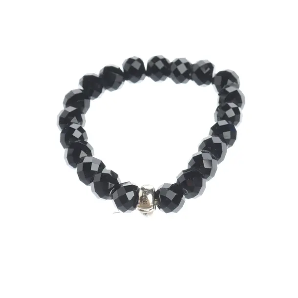 Bracelet, in Black, 925 Sterling Silver, Thomas Sabo