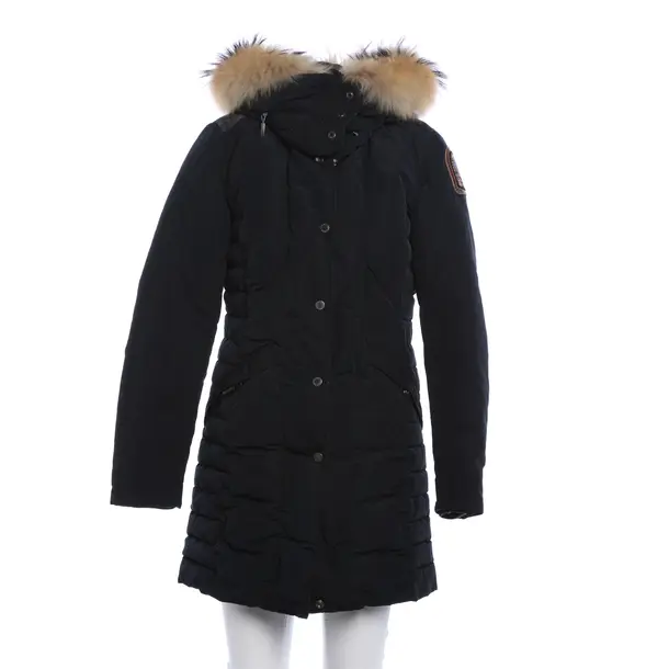 Winter Coat, in Black, Polyester, Parajumpers