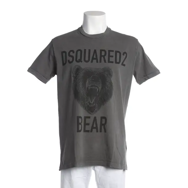 T-Shirt, in Gray, Cotton, Dsquared