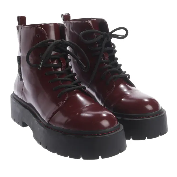 Stiefeletten, in Bordeaux, Twin Set
