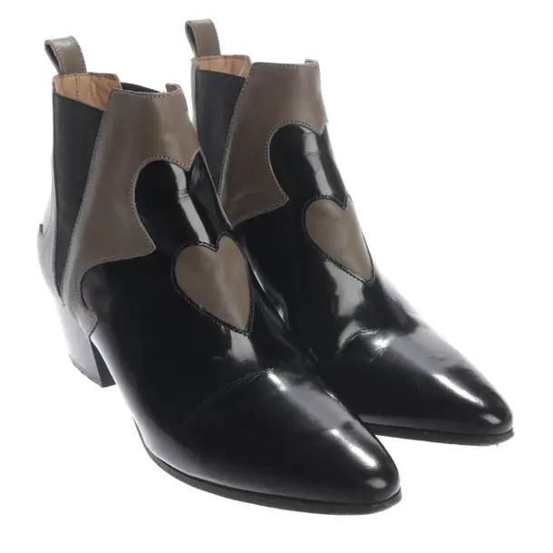 Stiefeletten, in Schwarz, Twin Set