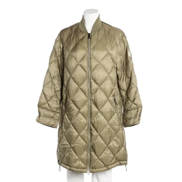 Mid-Season Jacket, in Green, Polyimide, No.1 Como