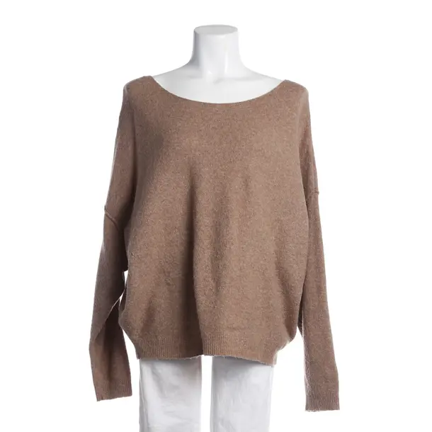 Jumper, in Brown, Polyamide, American Vintage