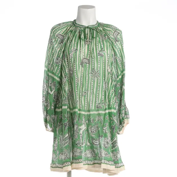 Dress, in Multicolored, Cotton, Alémais