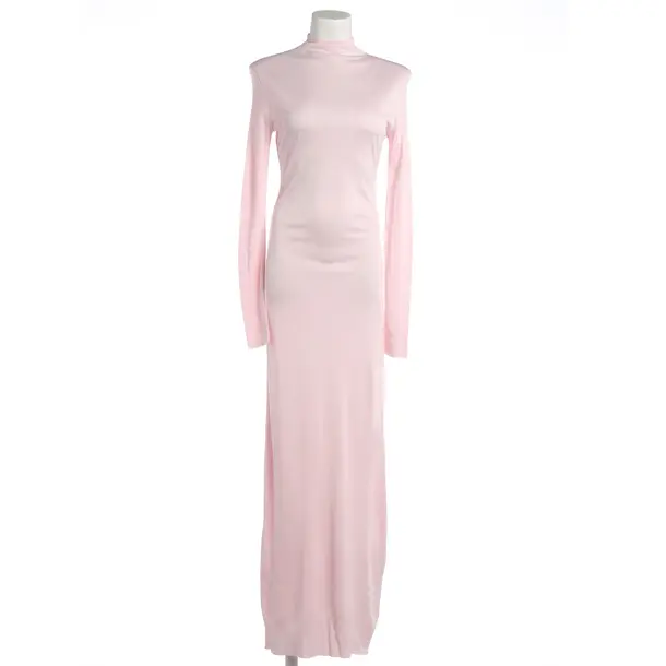 Cocktailkleid, in Hellrosa, Viskose, Khaite