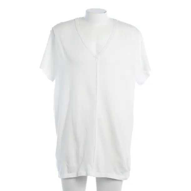 T-Shirt, in Weiß, Baumwolle, Greg Lauren