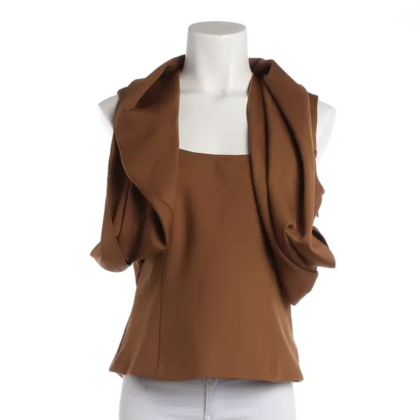 In alto, in Cammello, Poliammide, Max Mara