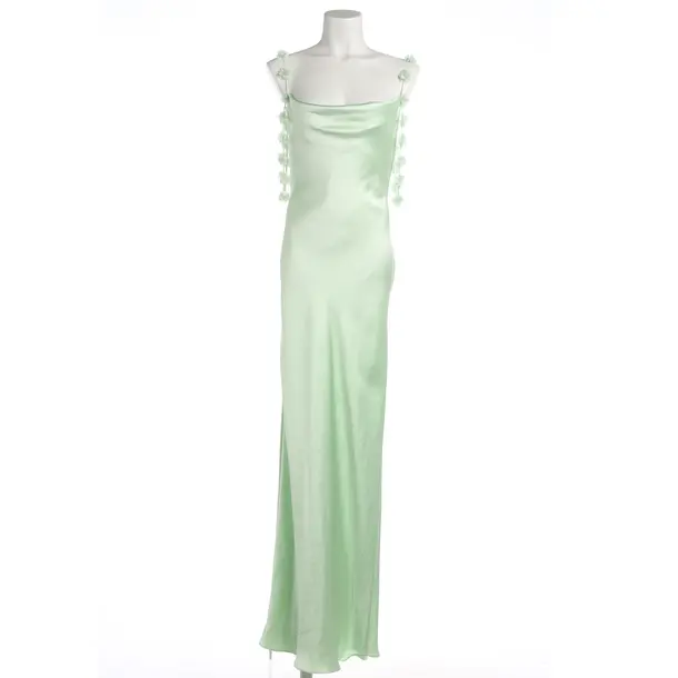 Cocktail Dress, in Light Green, Polyester, self-portrait