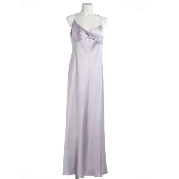 Abito da cocktail, in Viola, Poliestere, autoritratto