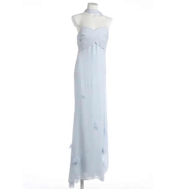 Abito da cocktail, in Azzurro, Viscosa, autoritratto