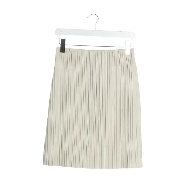 Rock, in Beige, Leder, Róhe