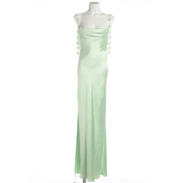 Cocktailkleid, in Hellgrün, Polyester, self-portrait