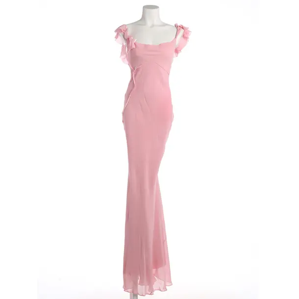 Cocktailkleid, in Hellrosa, Viskose, self-portrait