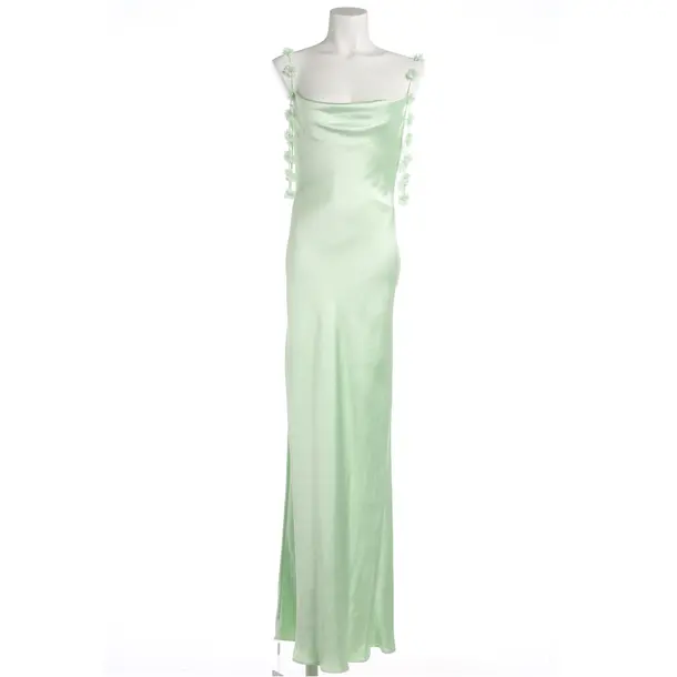 Cocktail Dress, in Light Green, Polyester, self-portrait