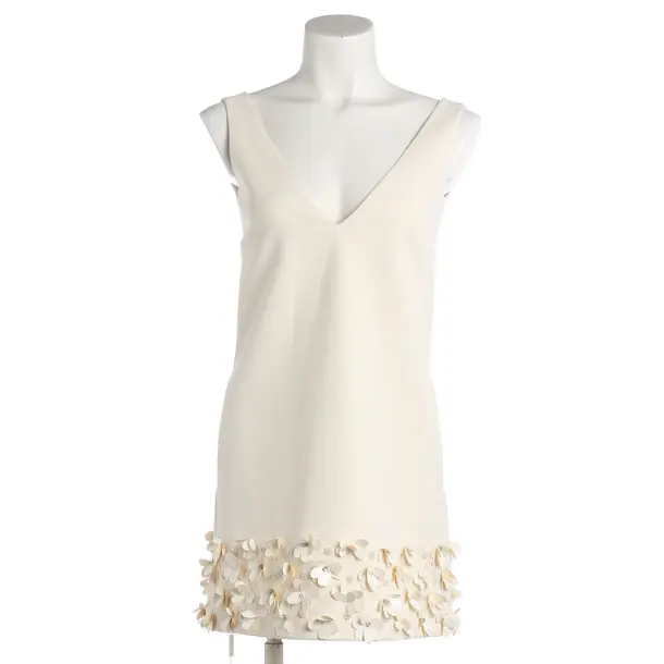 Abito da cocktail, in Crema, Poliestere, autoritratto