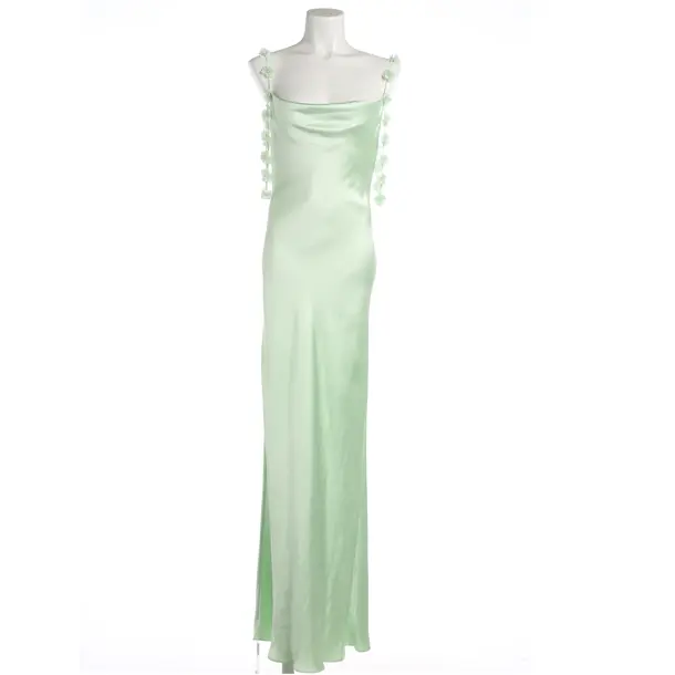 Cocktailkleid, in Hellgrün, Polyester, self-portrait