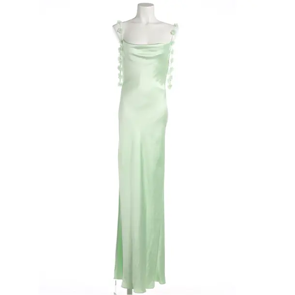 Cocktail Dress, in Light Green, Polyester, self-portrait