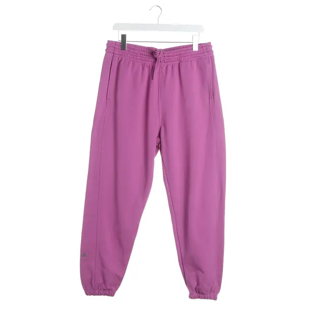 Sweatpants, in Purple, Cotton, Adidas by Stella McCartney