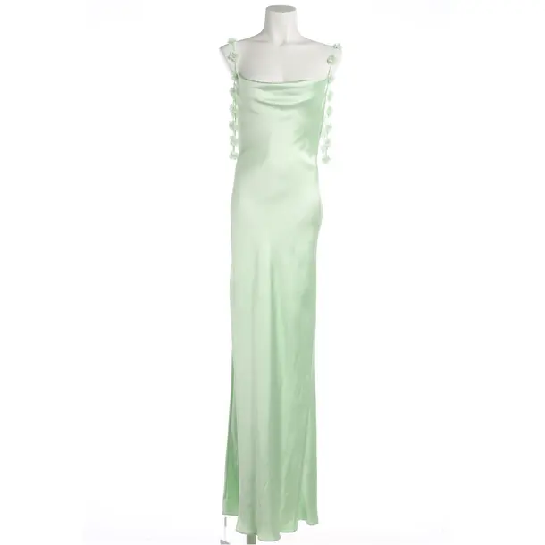 Cocktail Dress, in Light Green, Polyester, self-portrait